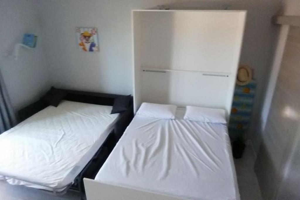 Studio 150M De La Plage La Seyne-sur-Mer Exteriör bild